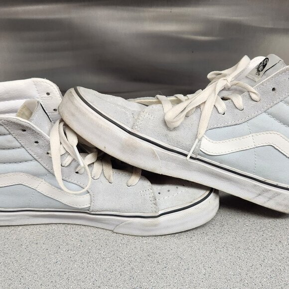 Light blue Vans Sk8hi - Picture 5 of 8